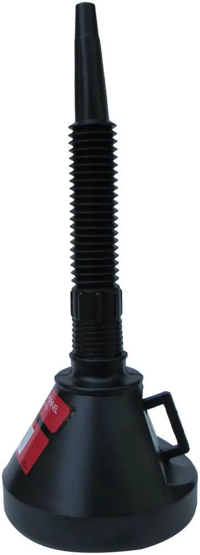 Main image of Treasure Gurus 7" Multi-Functional Jumbo Plastic Wide Mouth Garage Automotive Oil Gas Funnel Long Flexible Extension