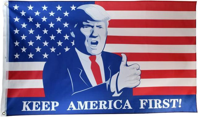 3x5 Keep America First President Donald Trump 2020 American Flag 3'x5' MAGA KAG