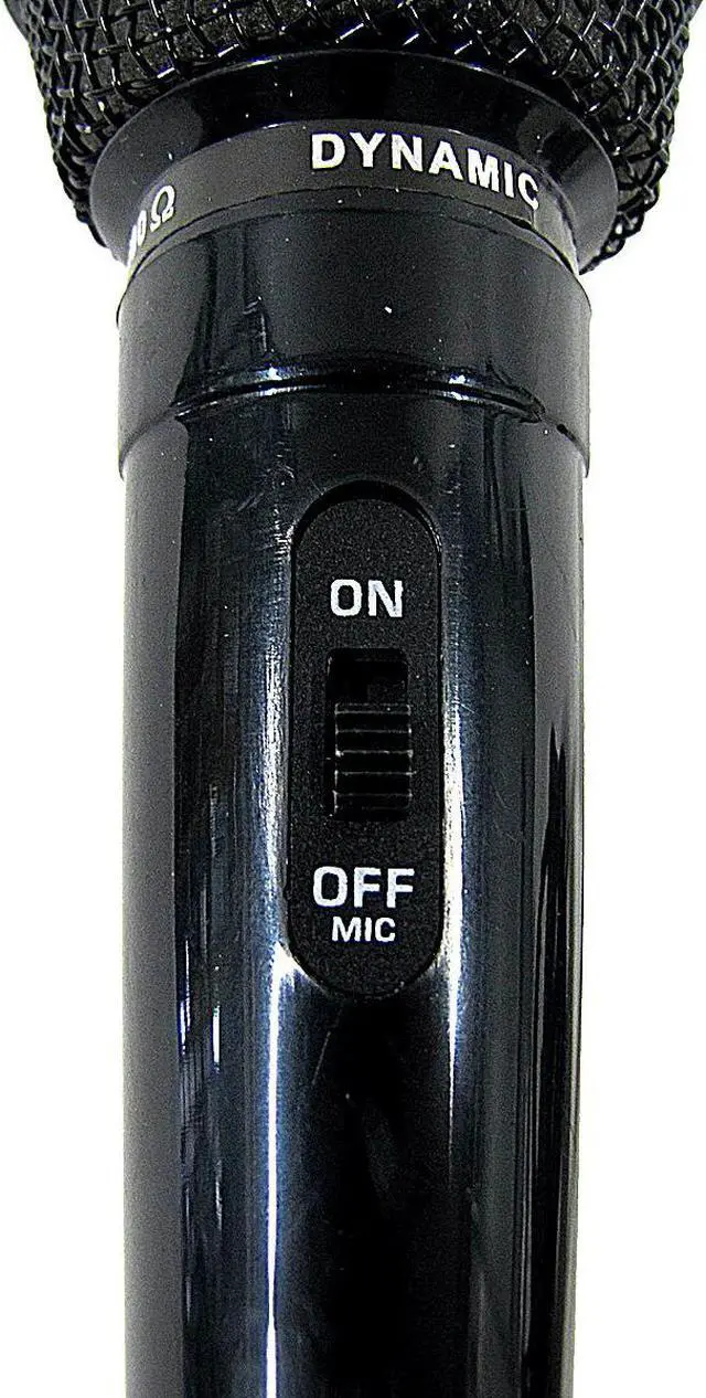 Alt view image 2 of 5 - Treasure Gurus Wired Karaoke Machine Dynamic Singing Microphone Handheld Vocal PA DJ Unidirectional Mic