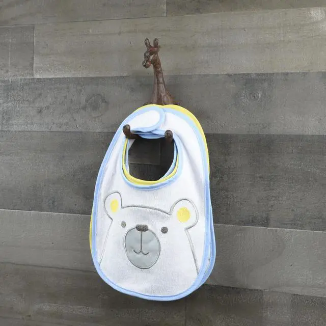 Alt view image 2 of 2 - Treasure Gurus Metal Giraffe 3D Towel Hook Bib Coat Hat Holder Kids Room Zoo Animal Wall Decor