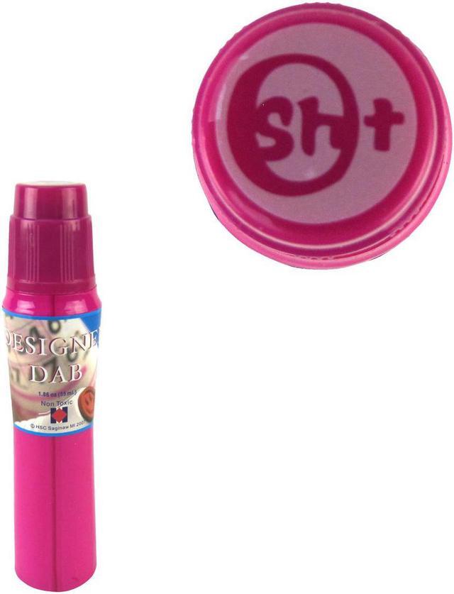 Fast Dry Hot Pink Oh Sh@t Bingo Dauber Bright Swear Word Dabber Vibrant Marker