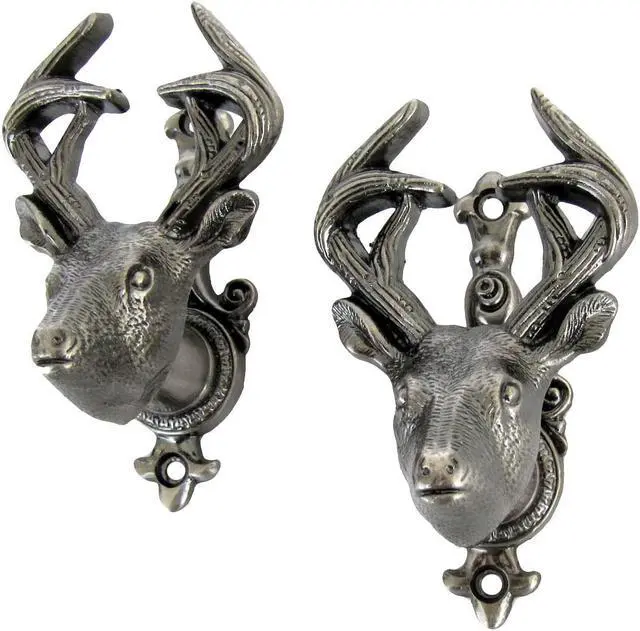 Main image of Buck Deer Wall Mount Weapon Hooks