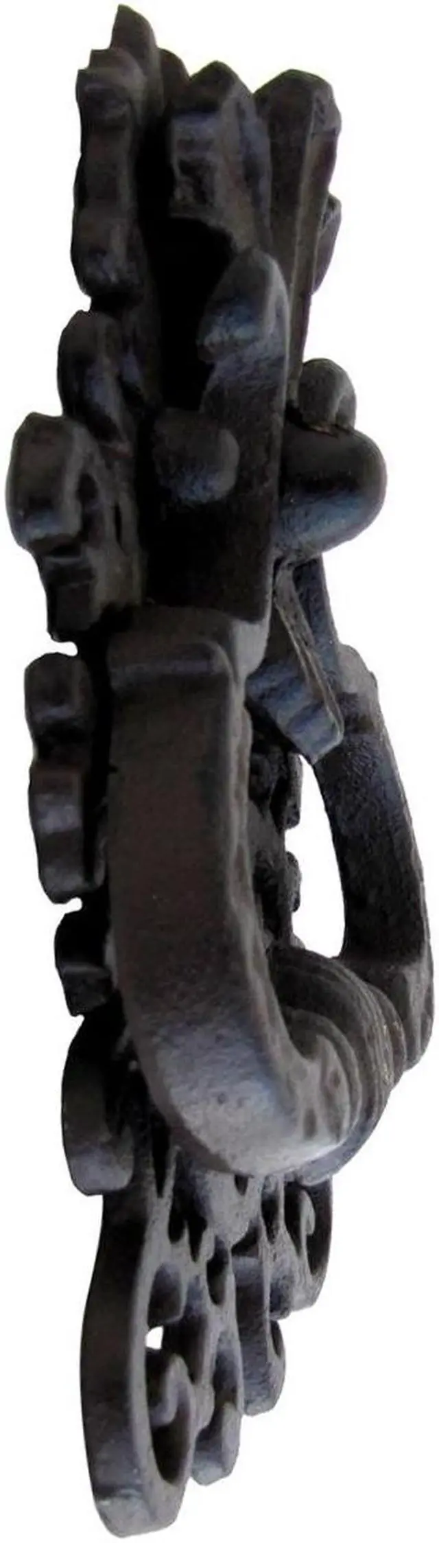Alt view image 2 of 2 - Treasure Gurus French Country Ornate Scroll Shabby Chic Door Knocker