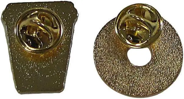 Alt view image 2 of 4 - Treasure Gurus Enamel Coffee Cup Pink Frosted Donut Jacket Lapel Trading Pin Set Hat Bag Backpack Gift