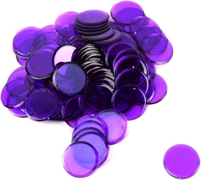 100 Clear Purple 7/8 100 Clear Purple 7/8