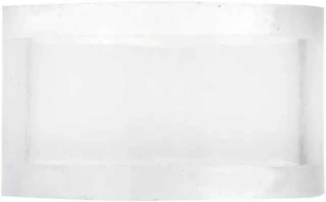 Alt view image 3 of 4 - Treasure Gurus Large 1.5" Clear Acrylic Ring Sphere Golf Ball Display Stand Beveled Baseball Marble Riser