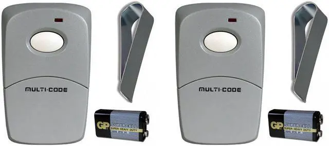 Main image of LINEAR MCS308911 Visor Transmitter,Range 200 ft.