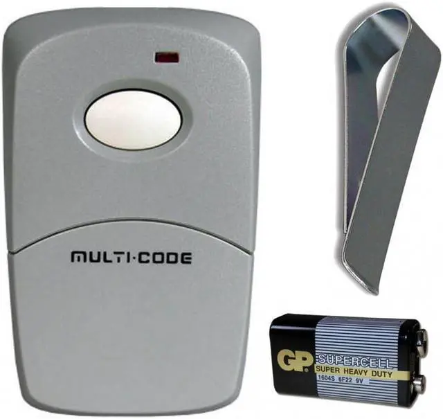 Alt view image 4 of 6 - LINEAR MCS308911 Visor Transmitter,Range 200 ft.