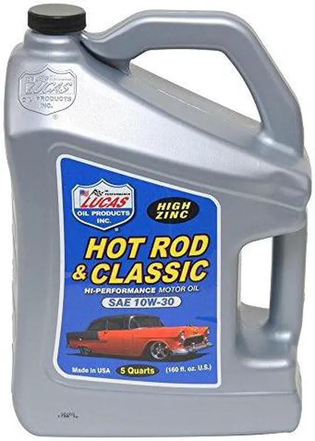 Main image of Lucas Oil 10679 10W-30 Petroleum Oil - 5 Quart Jug