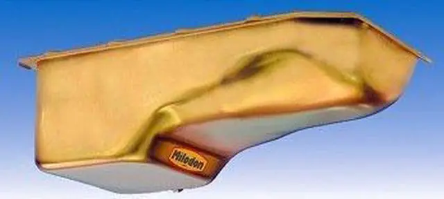 Main image of Milodon 30770 Stock Replacement Oil Pan - 4 Quart