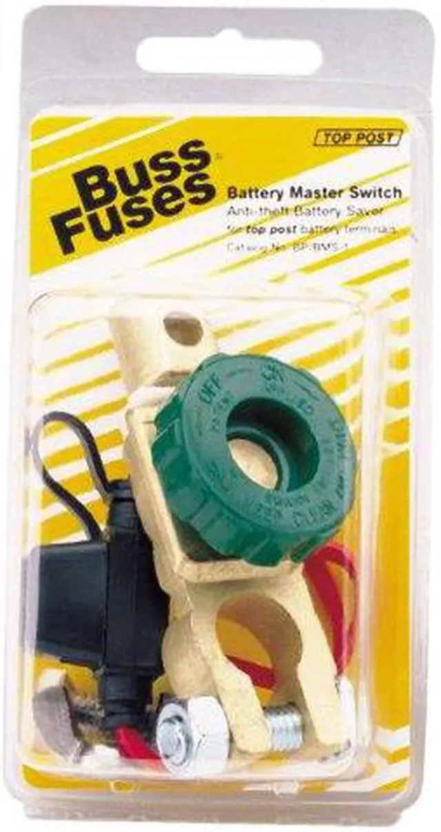 Alt view image 2 of 3 - EATON BUSSMANN BP/BMS-1 Battery Disconnect Switch Kit,Top Post