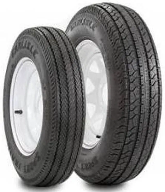 Main image of 20.5X8.00-10 / 12 Ply Carlisle Sport Trail Trailer Tire (1)