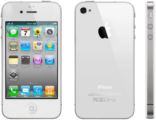 Main image of Apple iPhone 4 8GB Verizon White 1.0GHz Cell Phone