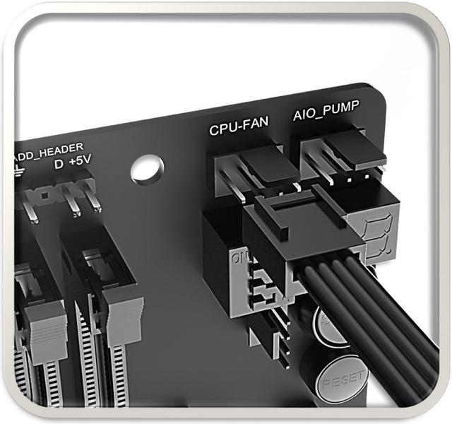 Alt view image 6 of 7 - ARGB-PWM CONTROL SET, a control hub of 5V ARGB & PWM function, it provides to take full control of your systems ARGB and PWM, comes with a hub, remote controller, connecting cable, super Magnetic pad