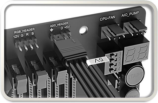 Alt view image 7 of 7 - ARGB-PWM CONTROL SET, a control hub of 5V ARGB & PWM function, it provides to take full control of your systems ARGB and PWM, comes with a hub, remote controller, connecting cable, super Magnetic pad