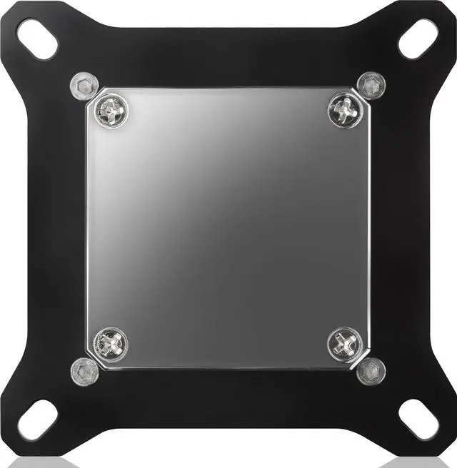 Alt view image 4 of 6 - RAIJINTEK FORKIS ELITE, a CPU water block with ARGB LED light, Full copper material melted by alloying brazing. With adapting 3D micro-fin structure, G1/4” thread, Nickel-plated & mirror polishing.