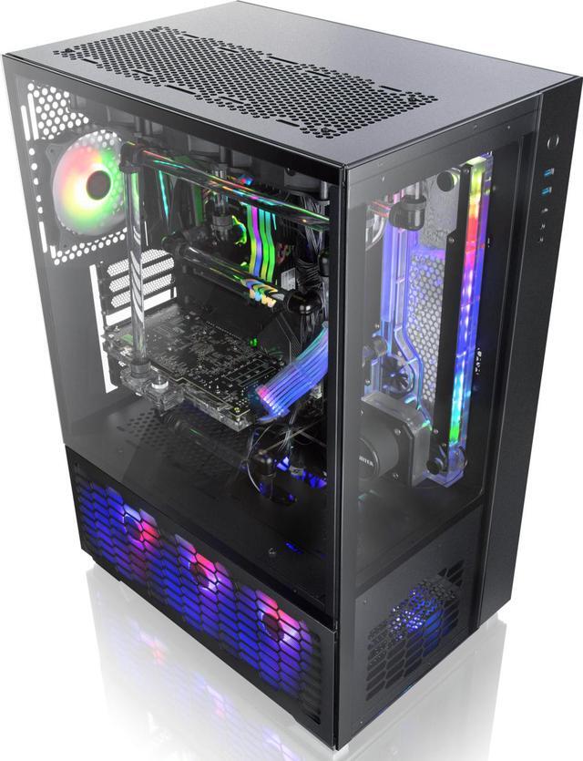 Alt view image 3 of 7 - RAIJINTEK PAEAN PREMIUM WHITE supports ATX M/B, amazing compatibility of max. 12 fans (12025) & 1×14025 fan at the rear. 2×2.5" SSD or 2×2.5" HDD or 2×3.5" HDD, 430mm VGA card, Type C×1 + USB3.0×2.