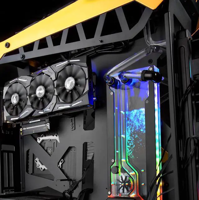 Alt view image 3 of 4 - RAIJINTEK ACHERON 360 D5 RBW, a water cooling Distribution-plate PUMP & 5V ARGB LED, High quality PMMA (Crystal clear), Easy mounting and connection in building loop, CPU, GPU, radiator & more DIY