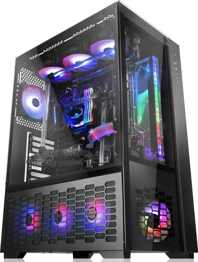 Alt view image 7 of 7 - RAIJINTEK PAEAN PREMIUM WHITE supports ATX M/B, amazing compatibility of max. 12 fans (12025) & 1×14025 fan at the rear. 2×2.5" SSD or 2×2.5" HDD or 2×3.5" HDD, 430mm VGA card, Type C×1 + USB3.0×2.