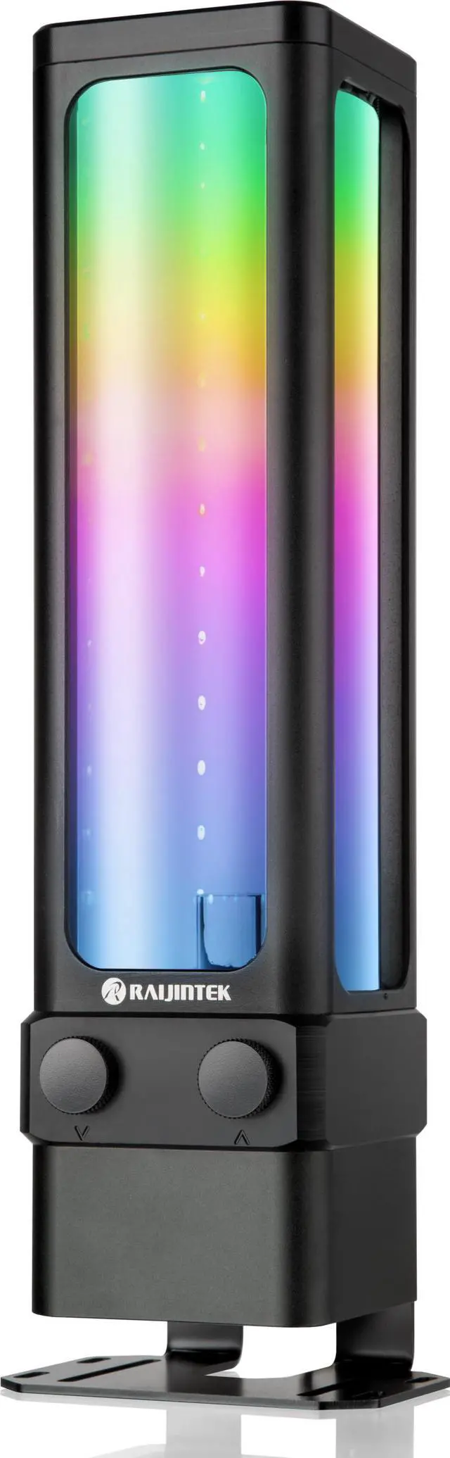 Alt view image 4 of 7 - SCYLLA PRO CA240, a full Water Cooling Kit, including copper water block, 240mm copper radiator, D5 EVO RBW pump, is a top premium quality water cooling total solution for gaming PC & enthusiasm