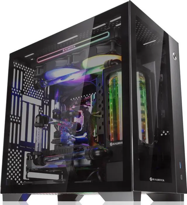 Alt view image 5 of 7 - SCYLLA PRO CA240, a full Water Cooling Kit, including copper water block, 240mm copper radiator, D5 EVO RBW pump, is a top premium quality water cooling total solution for gaming PC & enthusiasm