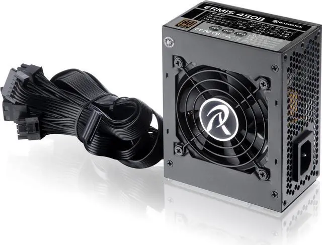 Alt view image 5 of 7 - RAIJINTEK ERMIS series, ERMIS 450B, a 450W SFX PSU with 80 PLUS BRONZE.