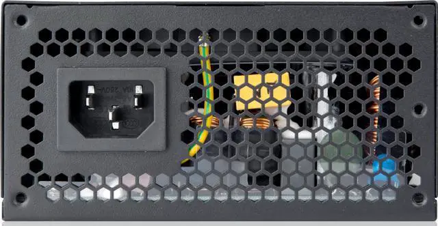 Alt view image 3 of 7 - RAIJINTEK ERMIS series, ERMIS 450B, a 450W SFX PSU with 80 PLUS BRONZE.