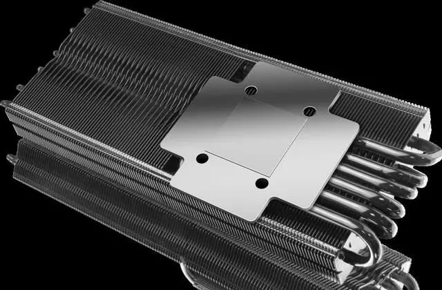 raisin2  RAIJINTEK MORPHEUS 8069, a high-end VGA cooler up to 400W