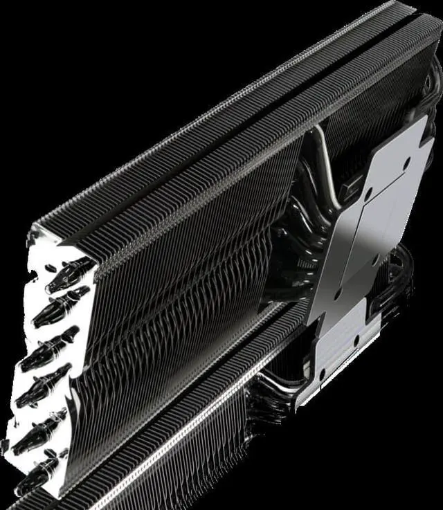 Alt view image 4 of 7 - RAIJINTEK MORPHEUS 8069, a high-end VGA cooler up to 400W TDP, is designed to cooling NVIDIA RTX 3080/3090/Ti & AMD RX 6800/6900/XT to assure your VGA board running under optimal temperature.