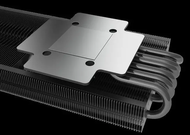 Alt view image 6 of 7 - RAIJINTEK MORPHEUS 8069, a high-end VGA cooler up to 400W TDP, is designed to cooling NVIDIA RTX 3080/3090/Ti & AMD RX 6800/6900/XT to assure your VGA board running under optimal temperature.