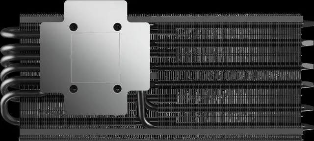 Alt view image 3 of 7 - RAIJINTEK MORPHEUS 8069, a high-end VGA cooler up to 400W TDP, is designed to cooling NVIDIA RTX 3080/3090/Ti & AMD RX 6800/6900/XT to assure your VGA board running under optimal temperature.
