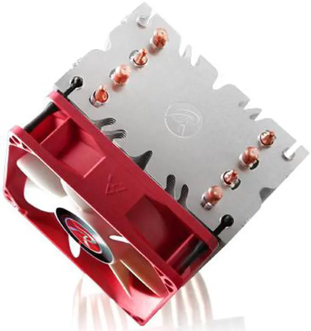 Alt view image 2 of 7 - RAIJINTEK AIDOS CPU Cooler, 4pcs 6mm Heat-Pipe, 92mm PWM Fan, Compact Size CPU Cooler, Compatible with All Modern Sockets of Intel & AMD at Market, Easy Installation and User Friendly.