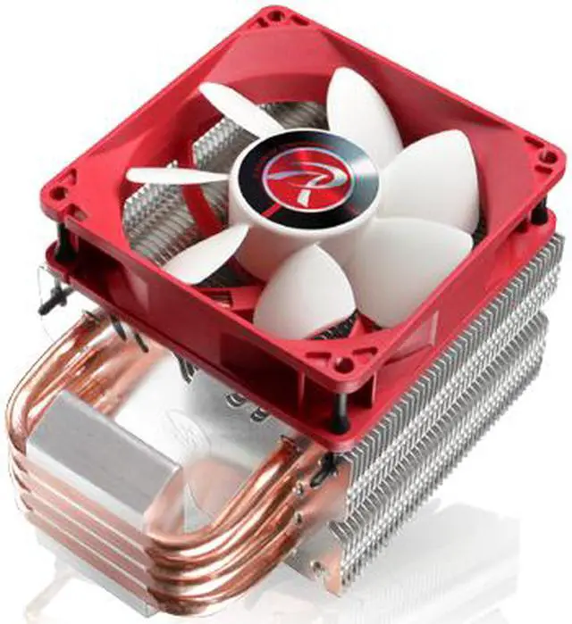 Alt view image 5 of 7 - RAIJINTEK AIDOS CPU Cooler, 4pcs 6mm Heat-Pipe, 92mm PWM Fan, Compact Size CPU Cooler, Compatible with All Modern Sockets of Intel & AMD at Market, Easy Installation and User Friendly.
