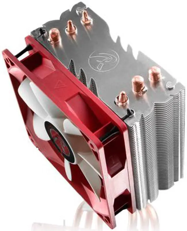 Alt view image 2 of 7 - RAIJINTEK THEMIS, 3pcs 8mm Heat-Pipe, 12025 PWM Fan, Option To Install Dual Fans, Slim Type 120mm Heat-Sink(D:50mm), Multiple Mounting Kits for Intel & AMD, Easy installation and User friendly design