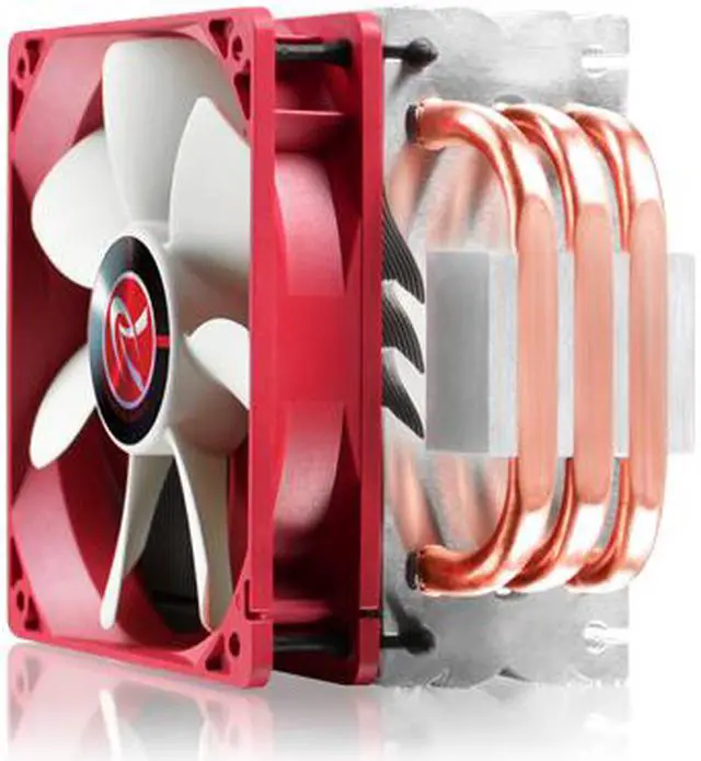 Alt view image 3 of 7 - RAIJINTEK THEMIS, 3pcs 8mm Heat-Pipe, 12025 PWM Fan, Option To Install Dual Fans, Slim Type 120mm Heat-Sink(D:50mm), Multiple Mounting Kits for Intel & AMD, Easy installation and User friendly design
