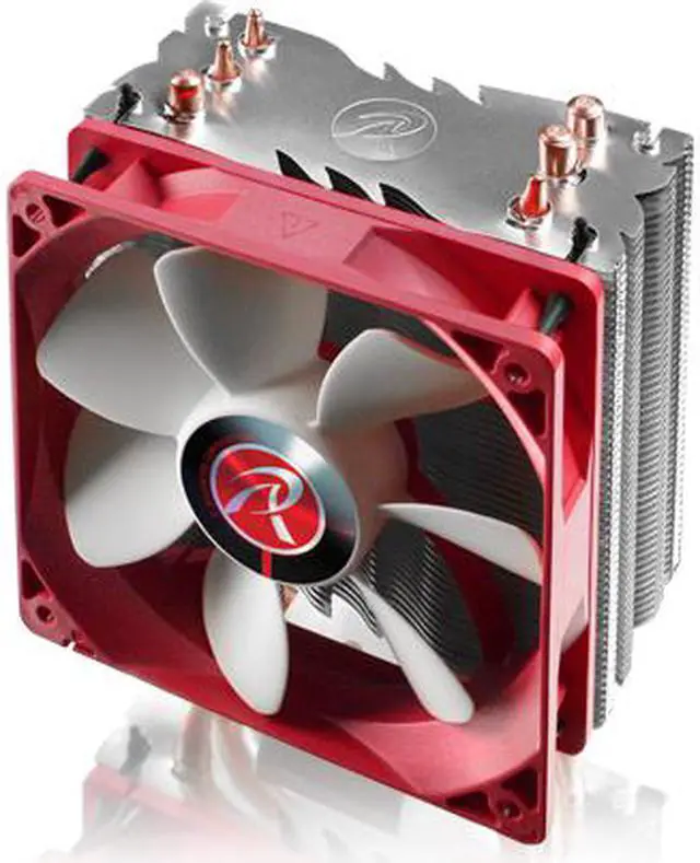 Alt view image 5 of 7 - RAIJINTEK THEMIS, 3pcs 8mm Heat-Pipe, 12025 PWM Fan, Option To Install Dual Fans, Slim Type 120mm Heat-Sink(D:50mm), Multiple Mounting Kits for Intel & AMD, Easy installation and User friendly design