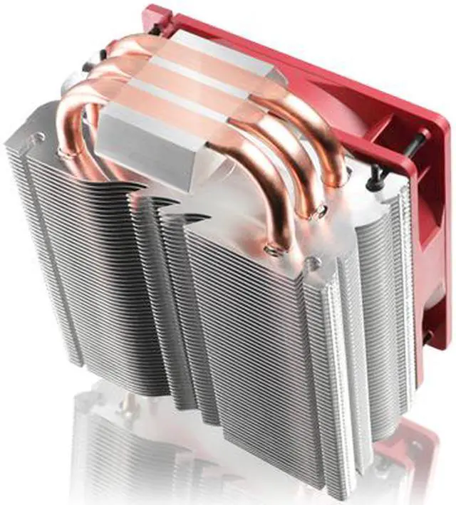 Alt view image 6 of 7 - RAIJINTEK THEMIS, 3pcs 8mm Heat-Pipe, 12025 PWM Fan, Option To Install Dual Fans, Slim Type 120mm Heat-Sink(D:50mm), Multiple Mounting Kits for Intel & AMD, Easy installation and User friendly design