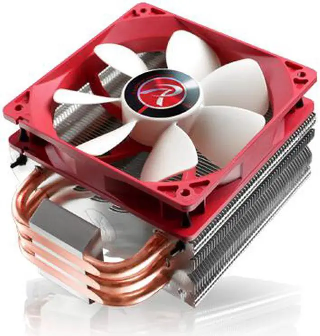 Alt view image 4 of 7 - RAIJINTEK THEMIS, 3pcs 8mm Heat-Pipe, 12025 PWM Fan, Option To Install Dual Fans, Slim Type 120mm Heat-Sink(D:50mm), Multiple Mounting Kits for Intel & AMD, Easy installation and User friendly design
