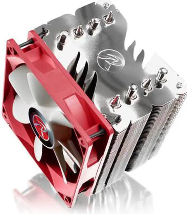 Main image of RAIJINTEK THEMIS EVO, 4pcs 8mm Heat-Pipe, 12025 PWM Fan, Fully Nickel Plating, Option to Install Dual Fans, Multiple Mounting Kits for Intel & AMD - Silver