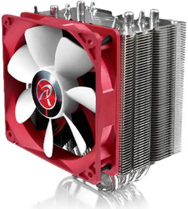 Alt view image 3 of 7 - RAIJINTEK THEMIS EVO, 4pcs 8mm Heat-Pipe, 12025 PWM Fan, Fully Nickel Plating, Option to Install Dual Fans, Multiple Mounting Kits for Intel & AMD - Silver