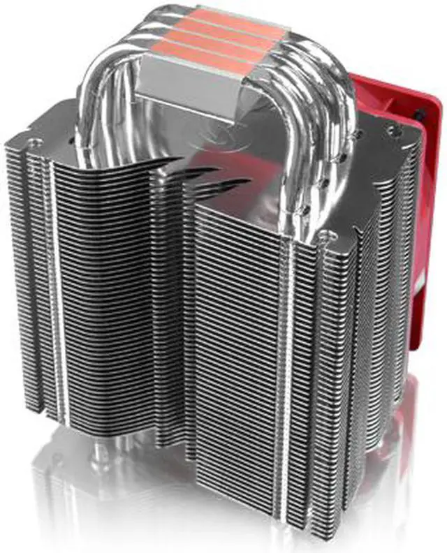 Alt view image 4 of 7 - RAIJINTEK THEMIS EVO, 4pcs 8mm Heat-Pipe, 12025 PWM Fan, Fully Nickel Plating, Option to Install Dual Fans, Multiple Mounting Kits for Intel & AMD - Silver