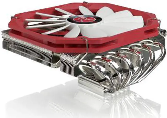 Main image of RAIJINTEK PALLAS, High-End Low Profile CPU Cooler, 6pcs 6mm Heat-Pipe, Slim 14013 PWM Fan, Fully Nickel Plating, Copper Base, Total 68mm Heigth Including Fan, Supports Intel & AMD Modern CPU Sockets