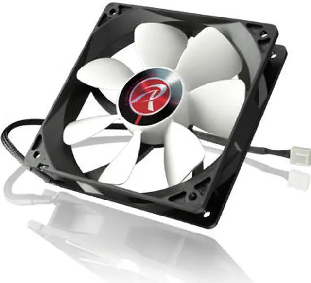 Alt view image 2 of 3 - RAIJINTEK BOREAS ß-BW, 120mm x 25mm, 4pin PWM function, PC Case Fan, Cooling System Fan