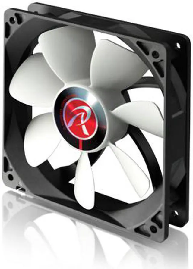 Main image of RAIJINTEK BOREAS ß-BW, 120mm x 25mm, 4pin PWM function, PC Case Fan, Cooling System Fan