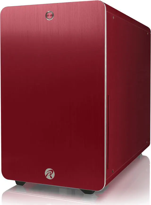 Main image of RAIJINTEK STYX Classic, an Alu Micro-ATX case, Compatible with regular ATX Power Supply, Max. 280mm VGA Card, 180mm CPU Cooler, 240mm Radiator Cooling On Top, a Drive Bay For Slim DVD On Side - Red