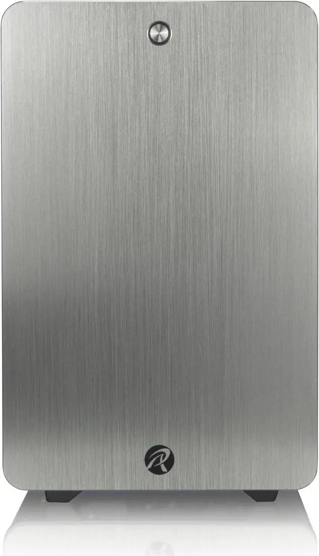 Alt view image 2 of 7 - RAIJINTEK STYX Classic, an Alu Micro-ATX case, Compatible with regular ATX Power Supply, Max. 280mm VGA Card, 180mm CPU Cooler, 240mm Radiator Cooling On Top, a Drive Bay For Slim DVD On Side - Silver