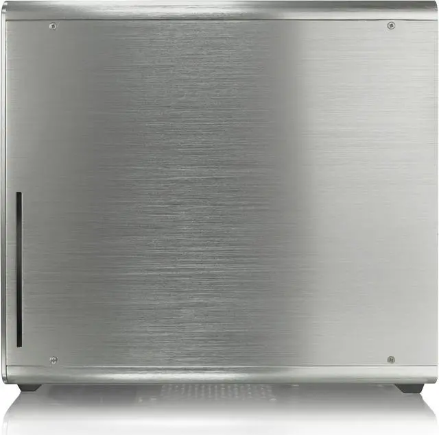 Alt view image 3 of 7 - RAIJINTEK STYX Classic, an Alu Micro-ATX case, Compatible with regular ATX Power Supply, Max. 280mm VGA Card, 180mm CPU Cooler, 240mm Radiator Cooling On Top, a Drive Bay For Slim DVD On Side - Silver