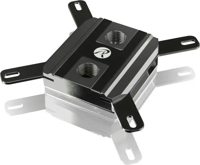 Main image of RAIJINTEK CWB-C1, CPU water block, made of full copper material and melted by alloying brazing. With adapting 3D micro-fin structure
