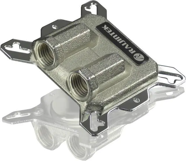 Alt view image 2 of 6 - RAIJINTEK GWB-C1, GPU water block Compatible with morden NVIDIA & AMD GPU