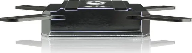 Alt view image 2 of 7 - RAIJINTEK CWB-C1, CPU water block, made of full copper material and melted by alloying brazing. With adapting 3D micro-fin structure